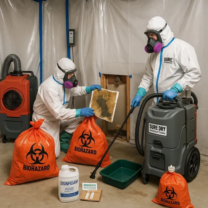 Contaminated Water Handling Protocols process in Canaan, CT