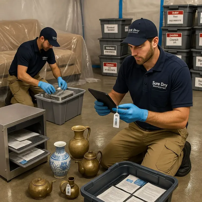 Content Protection and Restoration process in Canaan, CT